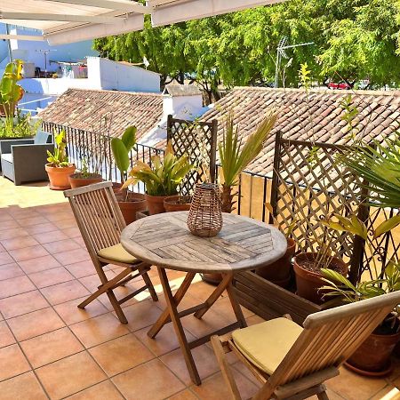 דירות Big Terrace Penthouse In Marbella Old Town מראה חיצוני תמונה