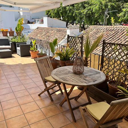 דירות Big Terrace Penthouse In Marbella Old Town מראה חיצוני תמונה