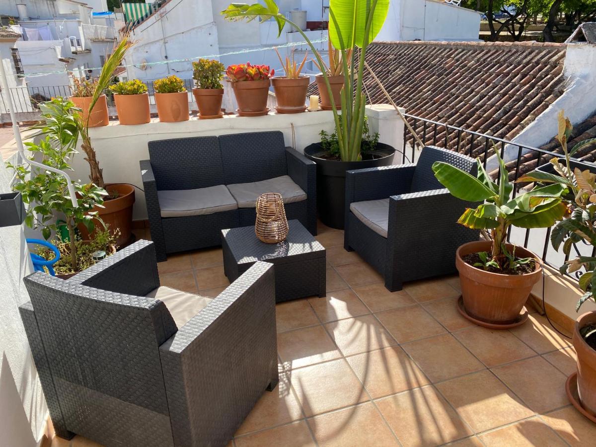 דירות Big Terrace Penthouse In Marbella Old Town מראה חיצוני תמונה