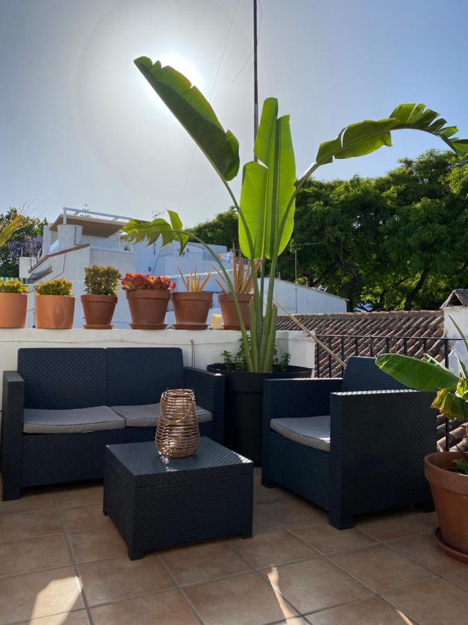 דירות Big Terrace Penthouse In Marbella Old Town מראה חיצוני תמונה